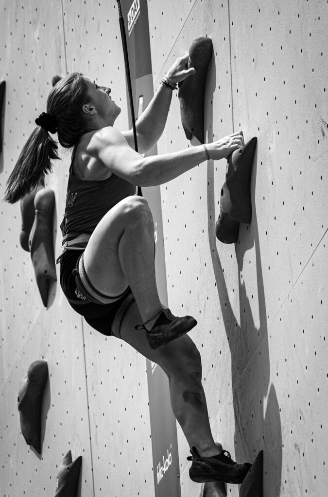 climb, climbing sport, competition, woman, sports